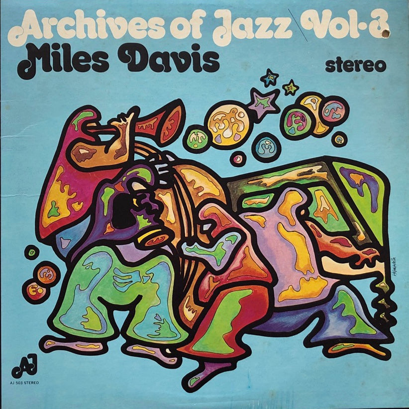 MILES DAVIS / Archives Of Jazz Vol. 3 – TICRO MARKET