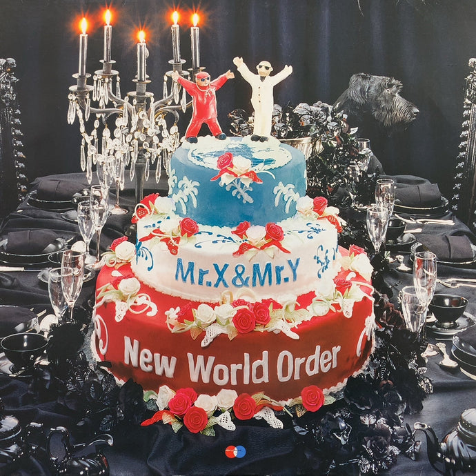 洋楽 mr.x MR.X & MR.Y / New World Order LP – TICRO MARKET