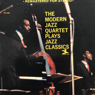 MODERN JAZZ QUARTET / The Modern Jazz Quartet Plays Jazz Classics