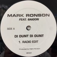 MARK RONSON / Di Dunt Di Dunt