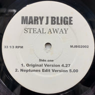 MARY J BLIGE / Steal Away