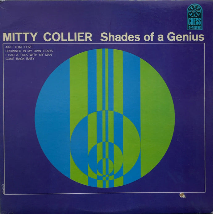 MITTY COLLIER / Shades Of A Genius LP – TICRO MARKET