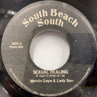 MARVIN GAYE & LADY SAW / SEXUAL HEALING