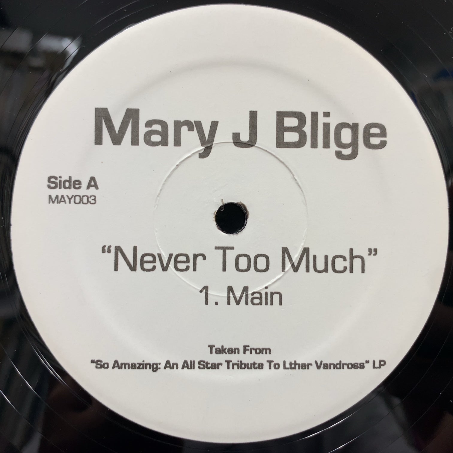MARY J BLIGE/SWEET DAY 12inch プロモ盤 M00009552_6fab1fb0-3bfd-420c-