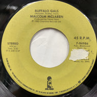 MALCOLM McLAREN / Buffalo Gals / Double Dutch