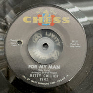 MITTY COLLIER / For My Man / Help Me