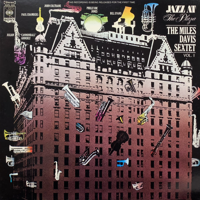 MILES DAVIS SEXTET / Jazz At The Plaza Vol. 1