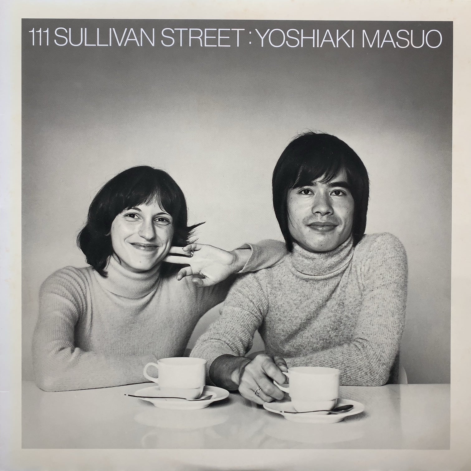 アナログ YOSHIAKI MASUO 111 sullivan street-