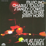 MUSIC INC. / LIVE AT SLUGS VOLUME 2