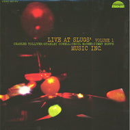 MUSIC INC. / LIVE AT SLUG'S VOLUME 1