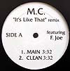 MARIAH CAREY / IT'S LIKE THAT (REMIX)