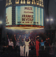 MAZE feat. FRANKIE BEVERLY / LIVE IN NEW ORLEANS
