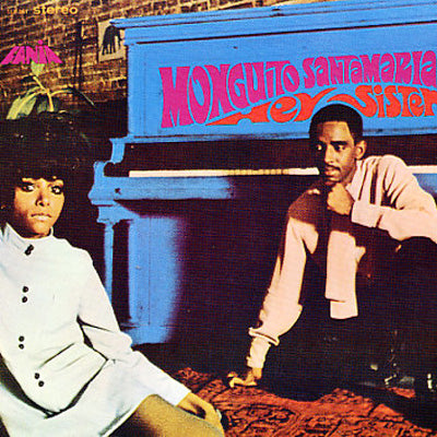 【US Orig】Monguito Santamaria /Hey Sister MONGUITO SANTAMARIA / HEY SISTER – TICRO MARKET