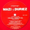 MAZI & DURIEZ / CHICAGO,A WAKE UP CALL