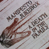 MANIFESTO JUKEBOX / A DEATH IN THE PAMILY / SPLIT