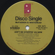McFADDEN & WHITEHEAD / AIN'T NO STOPPIN' US NOW