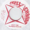MIGHTY DIAMONDS / RIGHT TIME