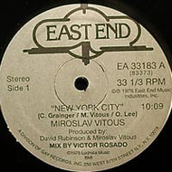MIROSLAV VITOUS / NEW YORK CITY