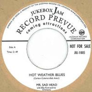 MR. SAD HEAD WITH BILLY FORD AND HIS ORCHESTRA / HOT WEATHER BLUES