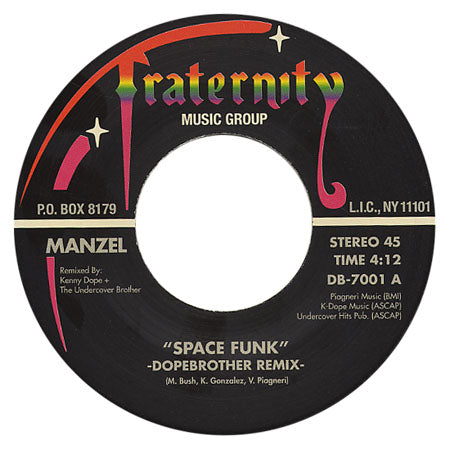 MANZEL / SPACE FUNK (DOPEBROTHER REMIX)
