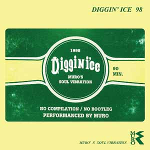 MURO / DIGGIN' ICE '98 -Remaster Edition-