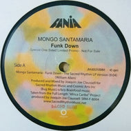 MONGO SANTAMARIA / FUNK DOWN : The Sacred Rhythm Version