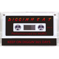 MURO / DIGGIN' HEAT WINTER FLAVOR'2011 -REMASTER  EDITION-