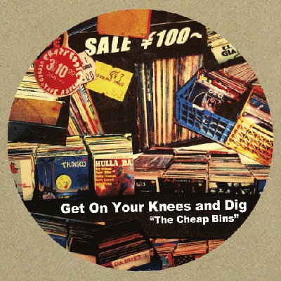 MURO / GET ON YOUR KNEES AND DIG -THE CHEAP BINS-