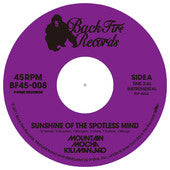 MOUNTAIN MOCHA KILIMANJARO / SUNSHINE OF THE SPOTLESS MIND
