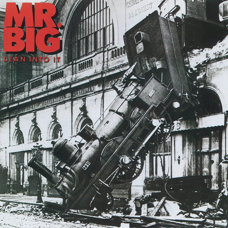 【限定盤】　MR.BIG / LEAN INTO IT - LP 限定1200枚 限定盤】MR.BIG / LEAN INTO IT - LP 限定1200枚
