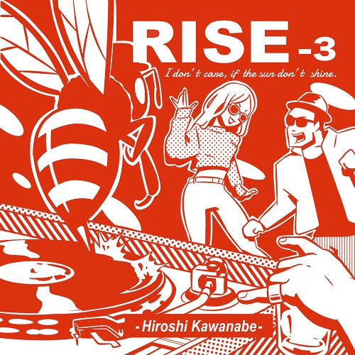 HIROSHI KAWANABE 川辺ヒロシ / RISE 3 (Melody Fair, MFHK002, 2CD)