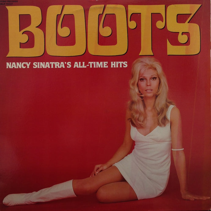 ナンシーシナトラ NANCY SINATRA♧ジュークボックス盤BOOTS！ | m