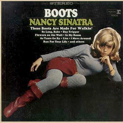 ナンシーシナトラ NANCY SINATRA♣BOOTS ブーツ！五カ国海外盤 NANCY SINATRA / BOOTS – TICRO MARKET
