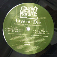NAUGHTY BY NATURE / LIVE OR DIE