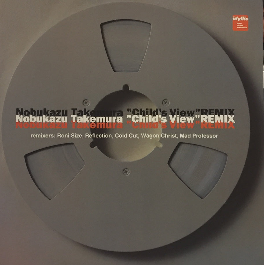 NOBUKAZU TAKEMURA / CHILD'S VIEW REMIX – TICRO MARKET