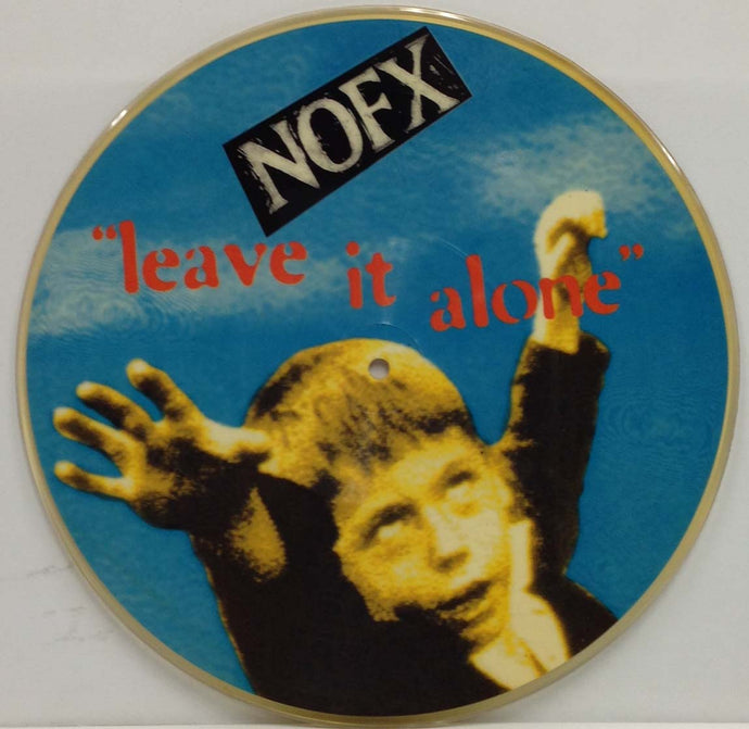 NOFX / LEAVE IT ALONE