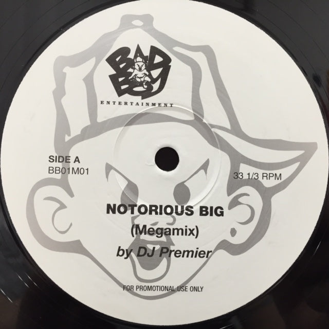 Notorious B.I.G. Remix レコード THE NOTORIOUS B.I.G.-NOTORIOUS B.I.G. (REMIX) 2000 BAD BOY