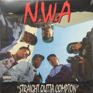 N.W.A. / STRAIGHT OUTTA COMPTON (2002 Reissue)