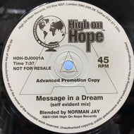 NORMAN JAY / MESSAGE IN A DREAM (Promo)