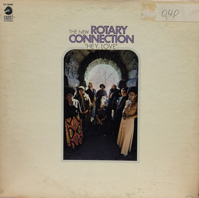 NEW ROTARY CONNECTION / HEY, LOVE – TICRO MARKET