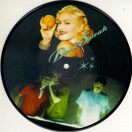 【EP】No Doubt / Don't Speak 7inレコード No Doubt/Don't Speakレコード7インチ限定ピクチャー盤1996
