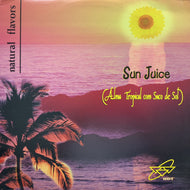 NATURAL FLAVORS / Sun Juice (Alma Tropical Com Suco De Sol)