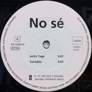 NO SE / SECHS TAGE