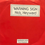 NICK HEYWARD / Warning Sign