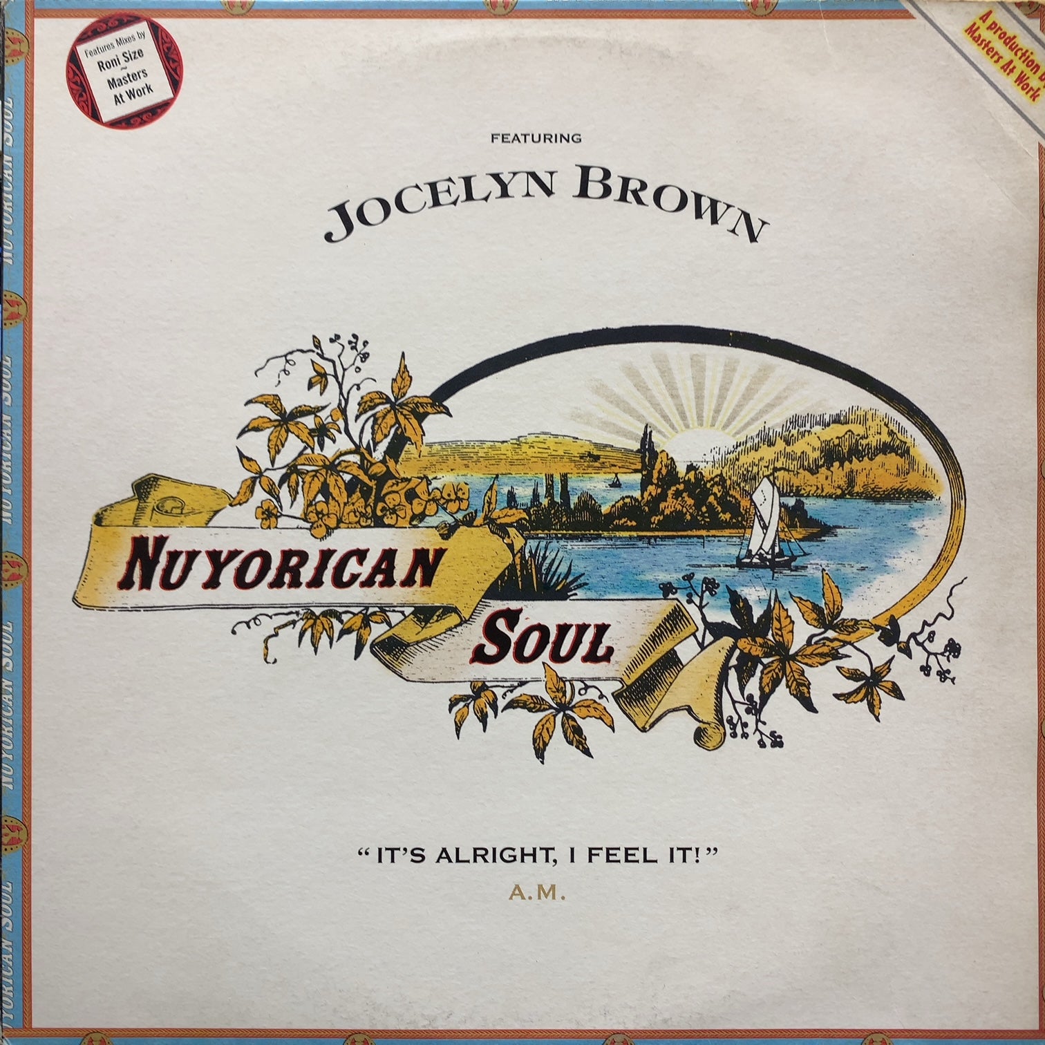 Nuyorican Soul アナログレコード LP-