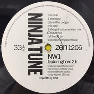 NW1 featuring BORN2B / THE BAND PLAYED THE BOOGIE