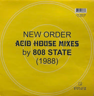 NEW ORDER / Acid House Mixes By 808 State (1988)