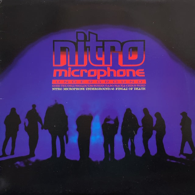 NITRO MICROPHONE UNDERGROUND / Nitro Microphone Underground / 45