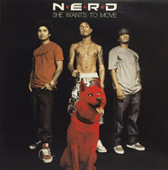 N.E.R.D. / SHE WANTS TO MOVE