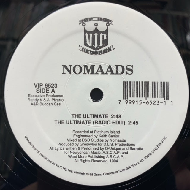 NOMAADS / THE ULTIMATE (REISSUE)